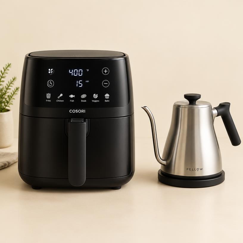 CrispMax Air Fryer 5L
